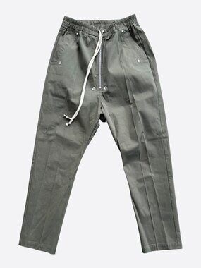 Rick Owens Dark Green Bela Pants